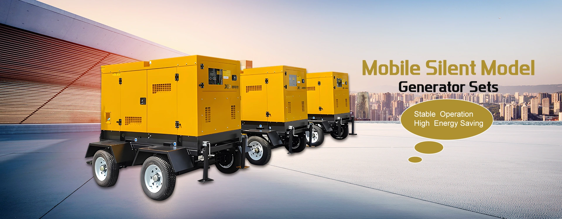 Kina Mobile Bensin Generator Produsent