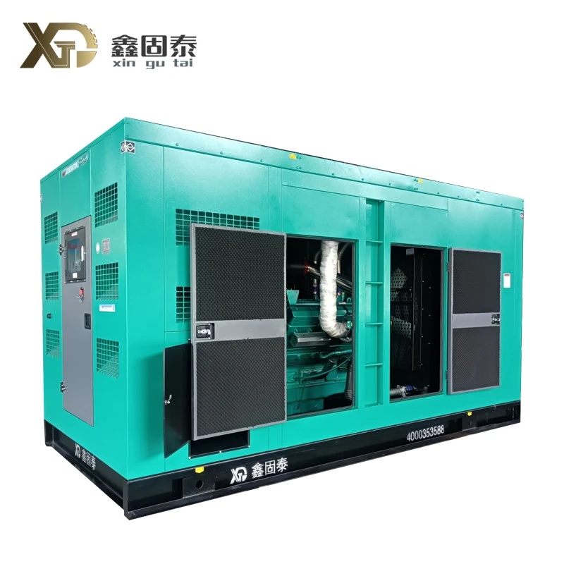 Dongchai Silent Diesel Generator Set