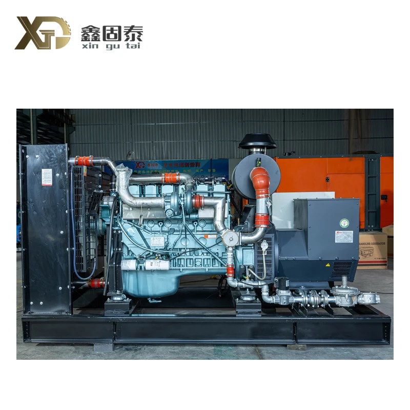 Gasgeneratorsett