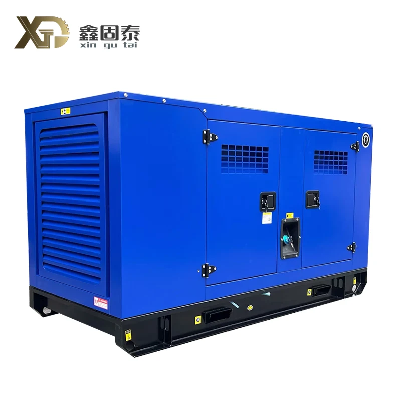 Hyundai stille dieselgeneratorsett