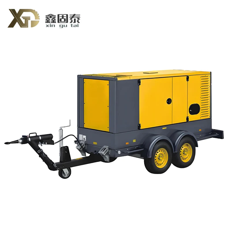 Mobil dieselgeneratorsett